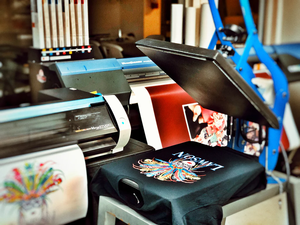 heat press for appeal decoration