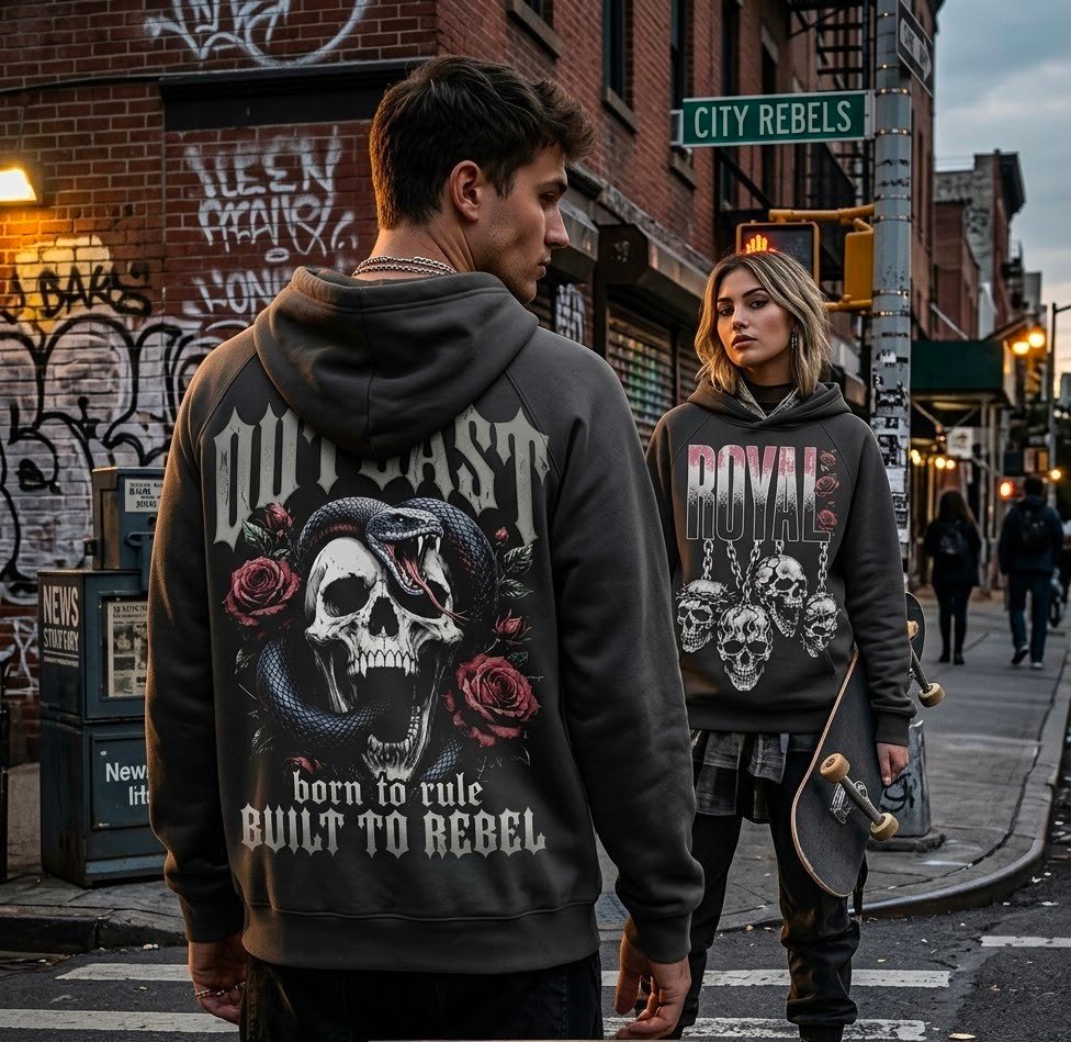 Rebels Rule Hoodie