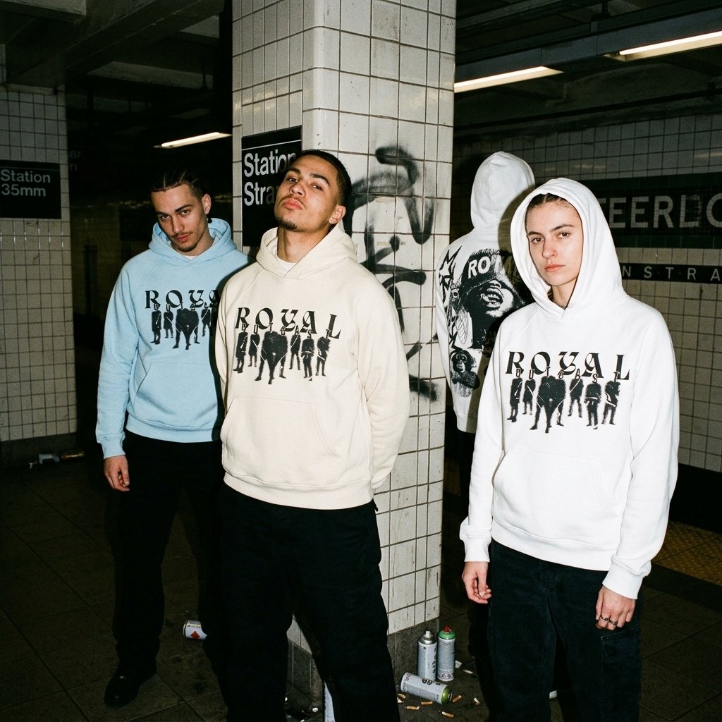 Royal 1 Hoodie